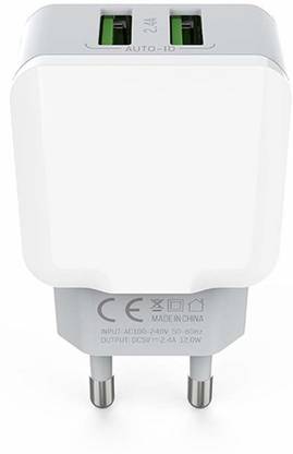 LDNIO 2.4 A Wall Charger for Mobile with Detachable Cable