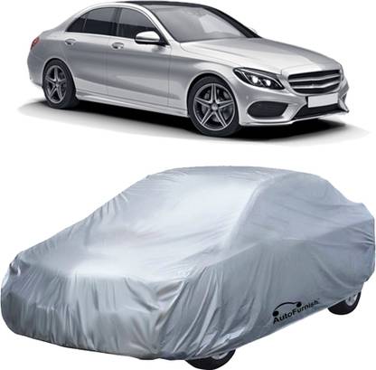 AutoFurnish Car Cover For Mercedes Benz E250 (With Mirror Pockets)