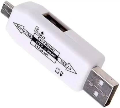 Outbolt USB to Micro USB OTG Driver Extension Card Reader
