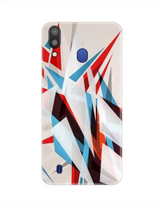 Smutty Back Cover for Samsung Galaxy M10, SM-M105F - Glass Print