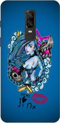 Thundershoppe Back Cover for ONE PLUS 7.