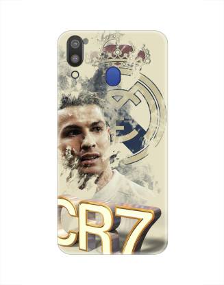 Smutty Back Cover for Samsung Galaxy M10s, SM-M107F - CR7 Print