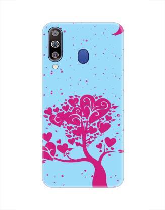 Smutty Back Cover for Samsung Galaxy M30, SM-M305FN - Heart Tree Print