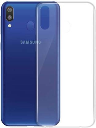 Flipkart SmartBuy Back Cover for Samsung Galaxy A20 (Full Protective Transparent Cover,Silicon Case)