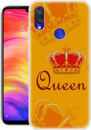 LoudCase Back Cover for Mi Redmi Note 7