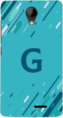 XPRINT Back Cover for Intex Aqua Lion N1 - Alphabet G