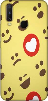 wowdesignhub Back Cover for Vivo y17