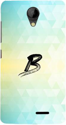 XPRINT Back Cover for Intex Aqua Lion N1 - Alphabet B