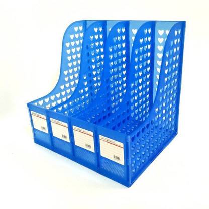 WOLBLIX 4 Compartments Plastic File Plate Section