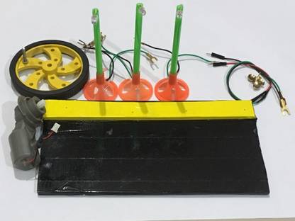 project hub Convert Mechanical Energy Into Electrical Energy DIY PROJECT KIT Educational Electronic Hobby Kit
