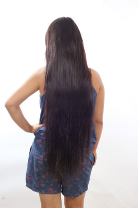 Long dark brown straight hair clearance