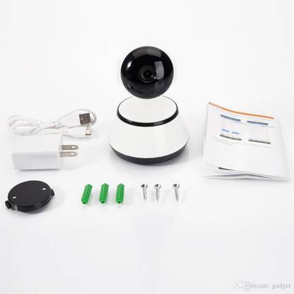 Bluebells India pixels HD WiFi camera Wireless Security camera Baby Monitor Camera Pan Tilt CCTV Home Security IR Night Vision Security Camera