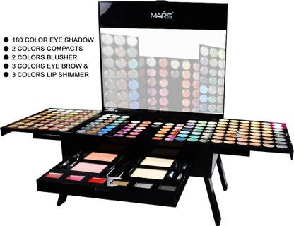 MARS 180-Color Eyeshadow Makeup Kit-MK11