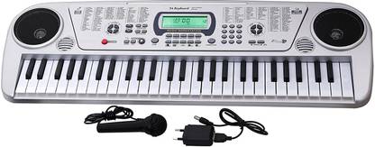 Magicwand 54 Key Electronic Musical Piano Keyboard with LCD Display (Includes Adaptor & Mouse)