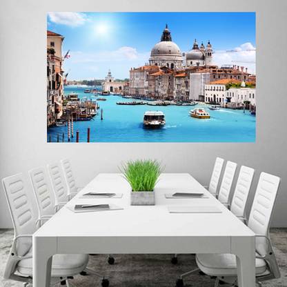 Framed 2ft X 4ft Canvas Art