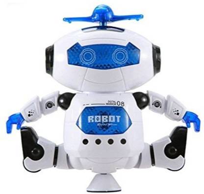 Smartcraft Musical and Dancing Naughty Robot for Kids