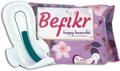 Befikr 8 Sanitary Pads Sanitary Pad