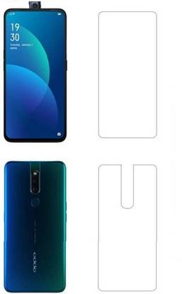 Ten To 11 Front and Back Screen Guard for OPPO F11 Pro