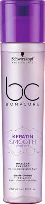 Schwarzkopf Professional Bonacure Keratin Smooth Perfect Micellar Shampoo