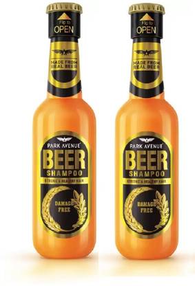 PARK AVENUE Beer Shampoo (2 Pc x 180 ml)