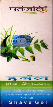 PATANJALI Herbal Shave Gel