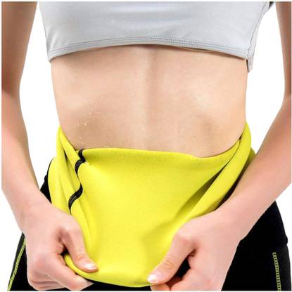 Kitchen Hub Shapewear Waist Belt Tummy trimmer Belly fat burner Slimming belt shaper belt Unisex body shaper for men & women Slimming Belt