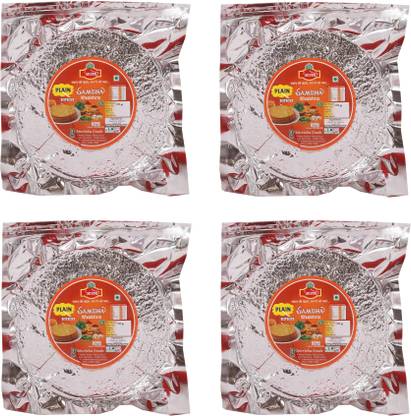 Sambha Roasted Crunchy Plain Khakhra Snacks