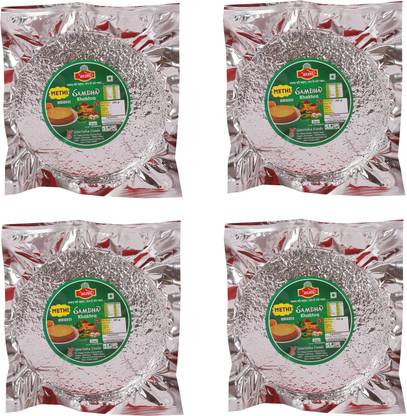 Sambha Roasted Crunchy Methi Khakhra Snacks