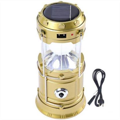 Ketsaal Led Solar Emergency Light Bulb 14 cm, Pack of 1 Solar Light Set