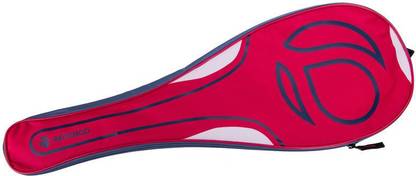 ARTENGO by Decathlon BL720 BADMINTON RACKET COVER - RASPBERRY/GREY