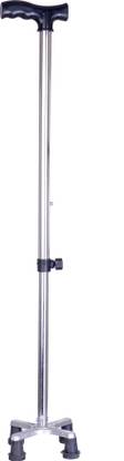 KALPVRUKSH STICK STEEL 4 BASE Walking Stick