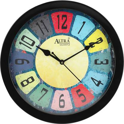 ALTRA Analog 28 cm X 28 cm Wall Clock