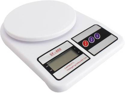 Bluebells India Electronic Kitchen Digital Weighing Scale 10 Kg /digital Kitchen Scale Electronic Digital Kitchen Weighing Scale 10 Kgs  Weighing Scale
