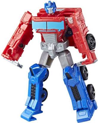 WHITE POPCORN Transformers Optimus Prime