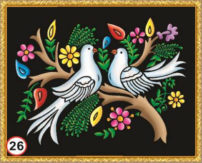 vahvaa Emboss Painting Kit Design No 26