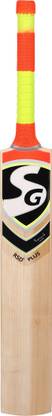 SG RSD PLUS Kashmir Willow Cricket  Bat For 15+ Yrs