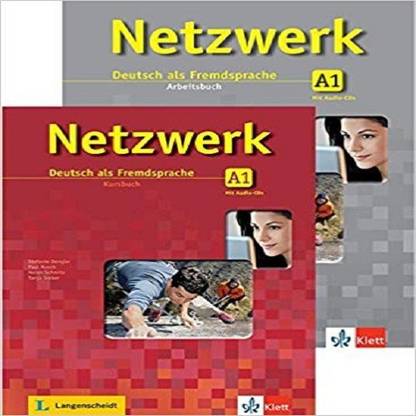 Netzwerk Deutsch Als Fremdsprache A1 (Textbook + Workbook + Glossar)