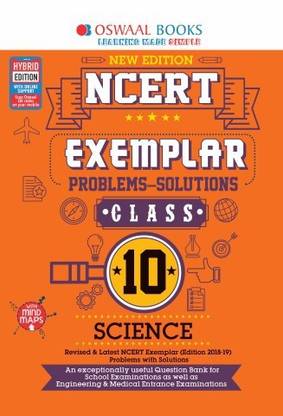 Oswaal Ncert Exemplar (Problems - Solutions) Class 10 Science Book