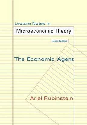 Lecture Notes in Microeconomic Theory
