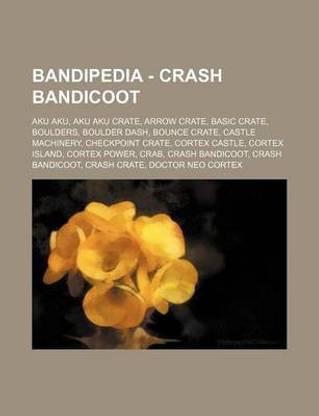 Bandipedia - Crash Bandicoot