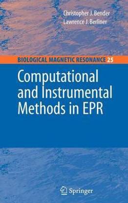 Computational and Instrumental Methods in EPR