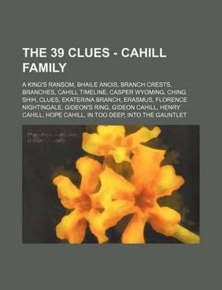 The 39 Clues - Cahill Family