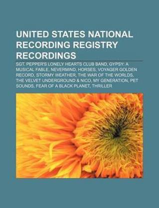 United States National Recording Registry Recordings