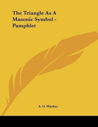 The Triangle as a Masonic Symbol - Pamphlet