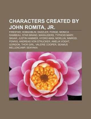 Characters Created by John Romita, Jr.