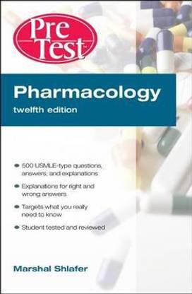 Pharmacology: Pretest Self-Assessment and Review