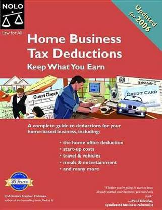 Home Business Tax Deductions