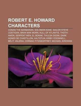 Robert E. Howard Characters