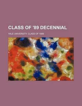 Class of '89 Decennial