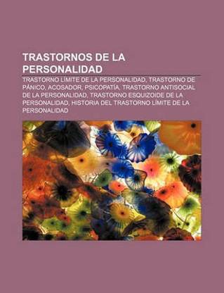 Trastornos de La Personalidad